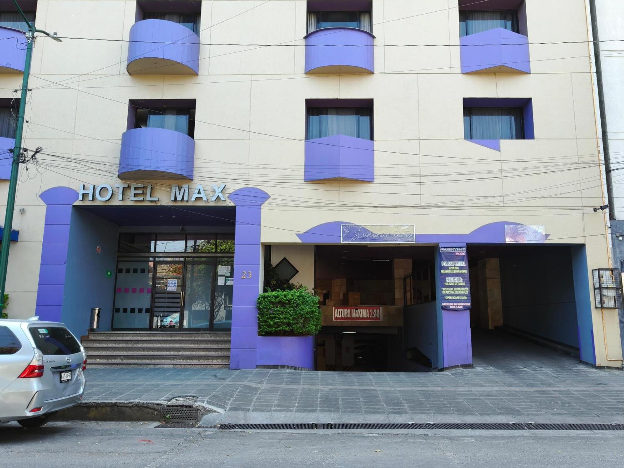 Hotel Max Мехико Экстерьер фото