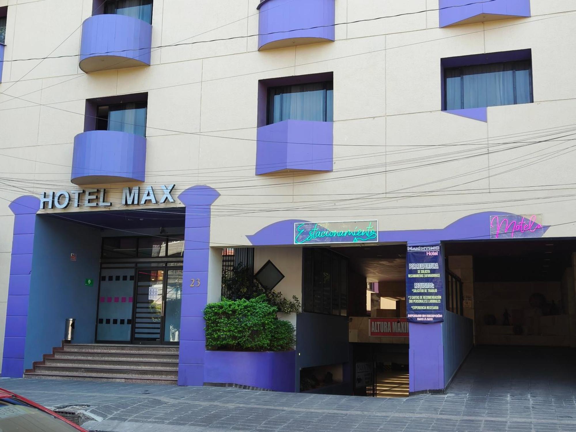 Hotel Max Мехико Экстерьер фото
