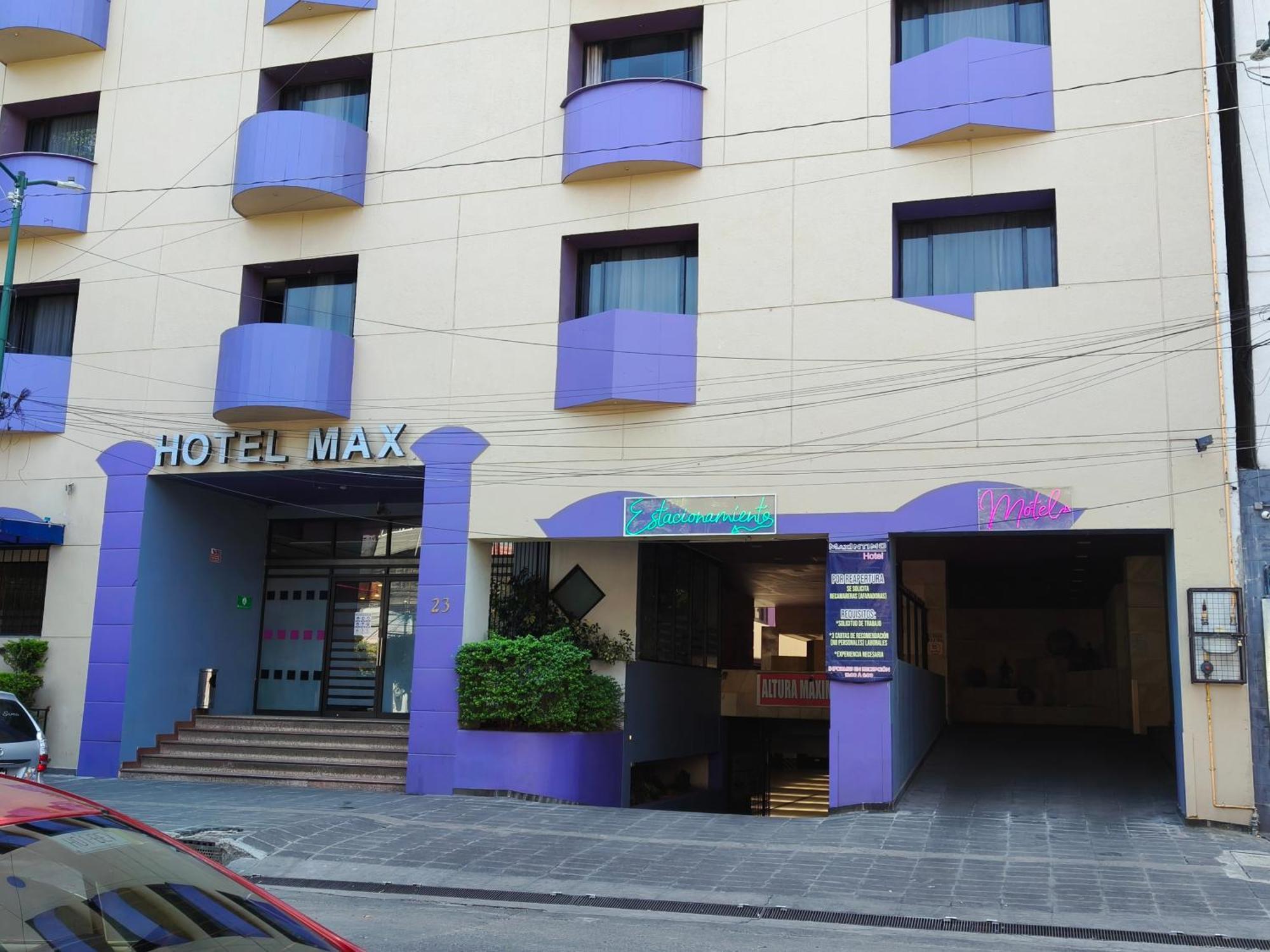 Hotel Max Мехико Экстерьер фото